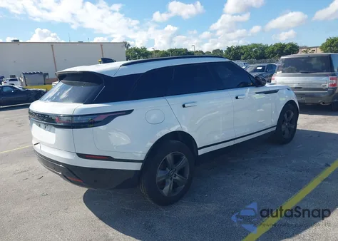 2025 Land Rover Range Rover Velar P250 Dynamic Se from USA, damaged, VIN SALYL2EXXSA398092